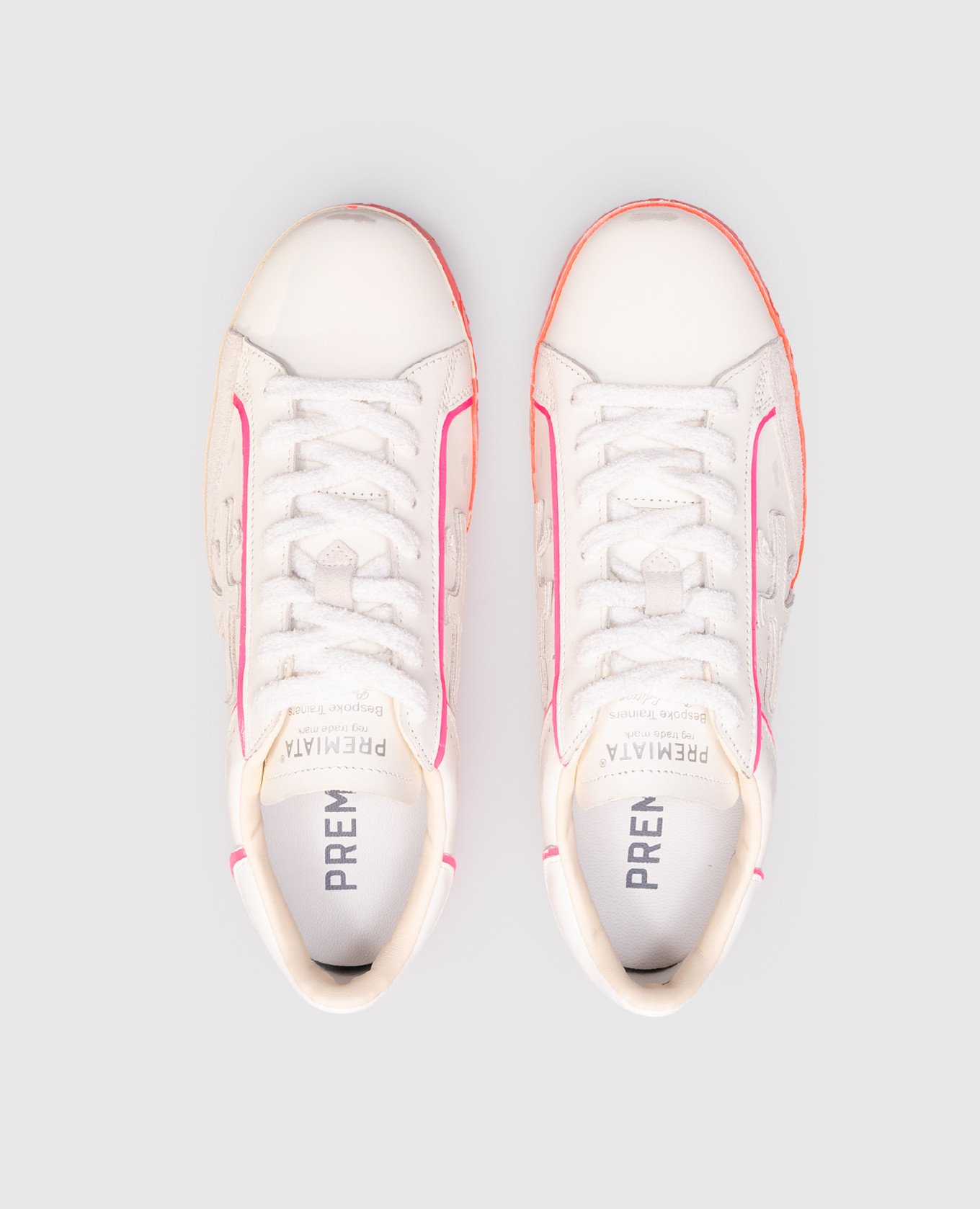 

STEVEND white leather sneakers Premiata