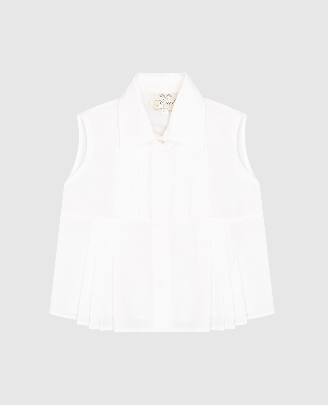 

Children's white blouse CAF