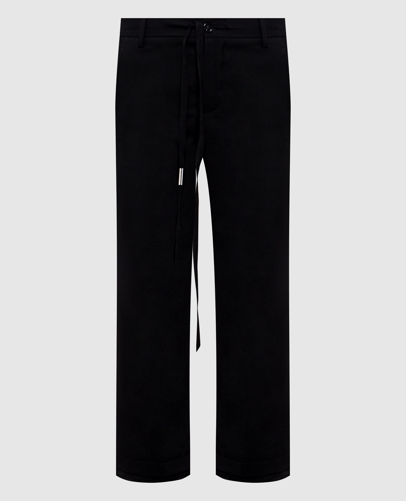 

Rael Cigarette black wool pants Ann Demeulemeester