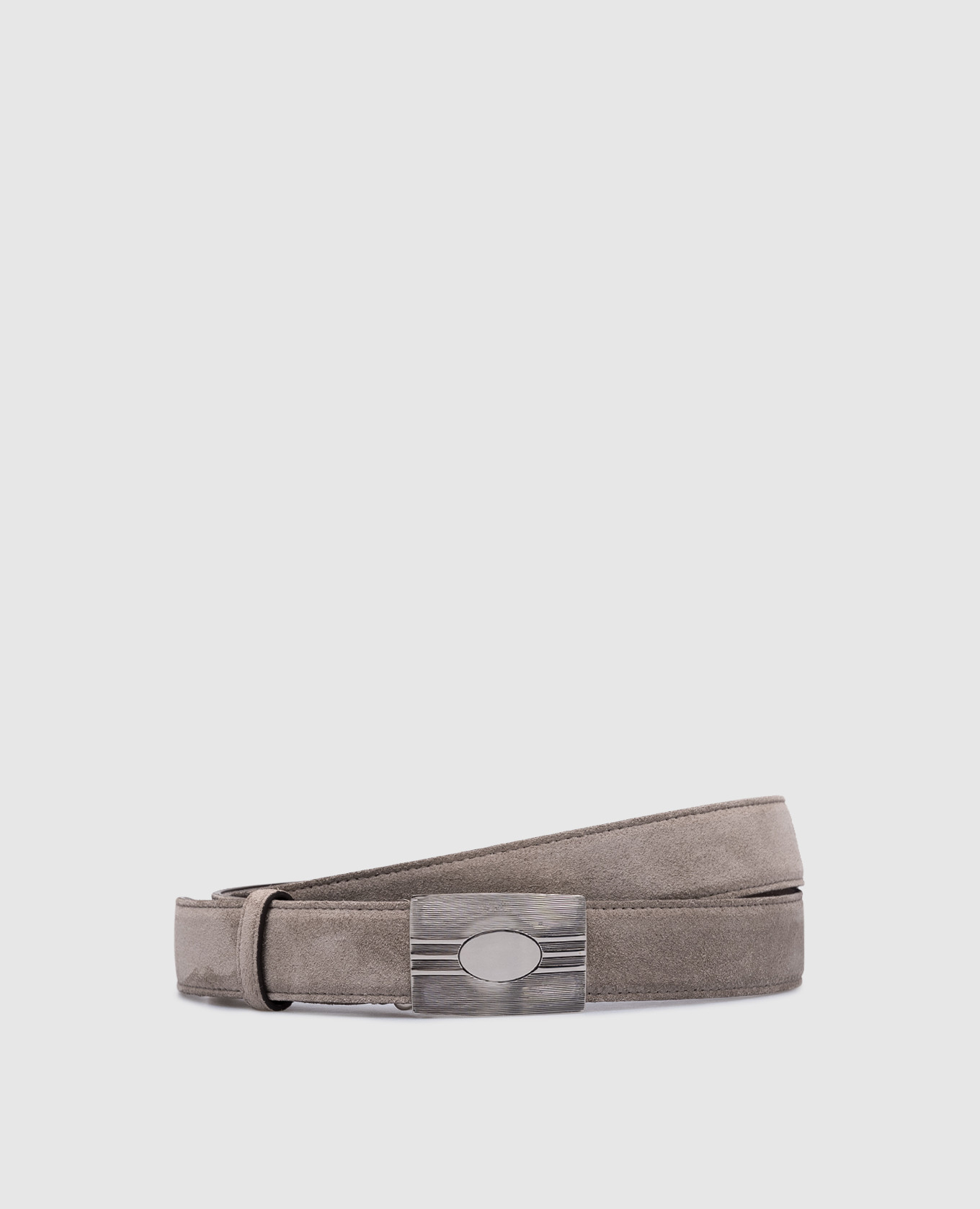 

Beige suede belt Brunello Cucinelli