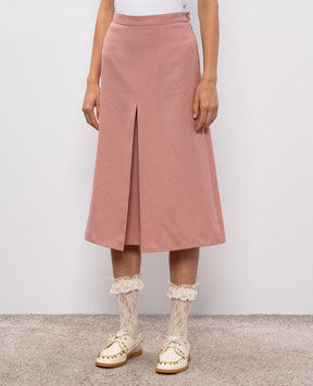 Valentino Pink skirt-shorts 7B3RADQ79EK