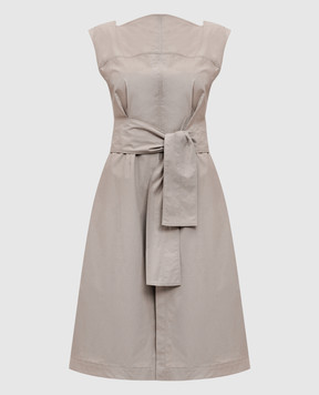 PROENZA SCHOULER Beige Caro dress WL2523528SC095