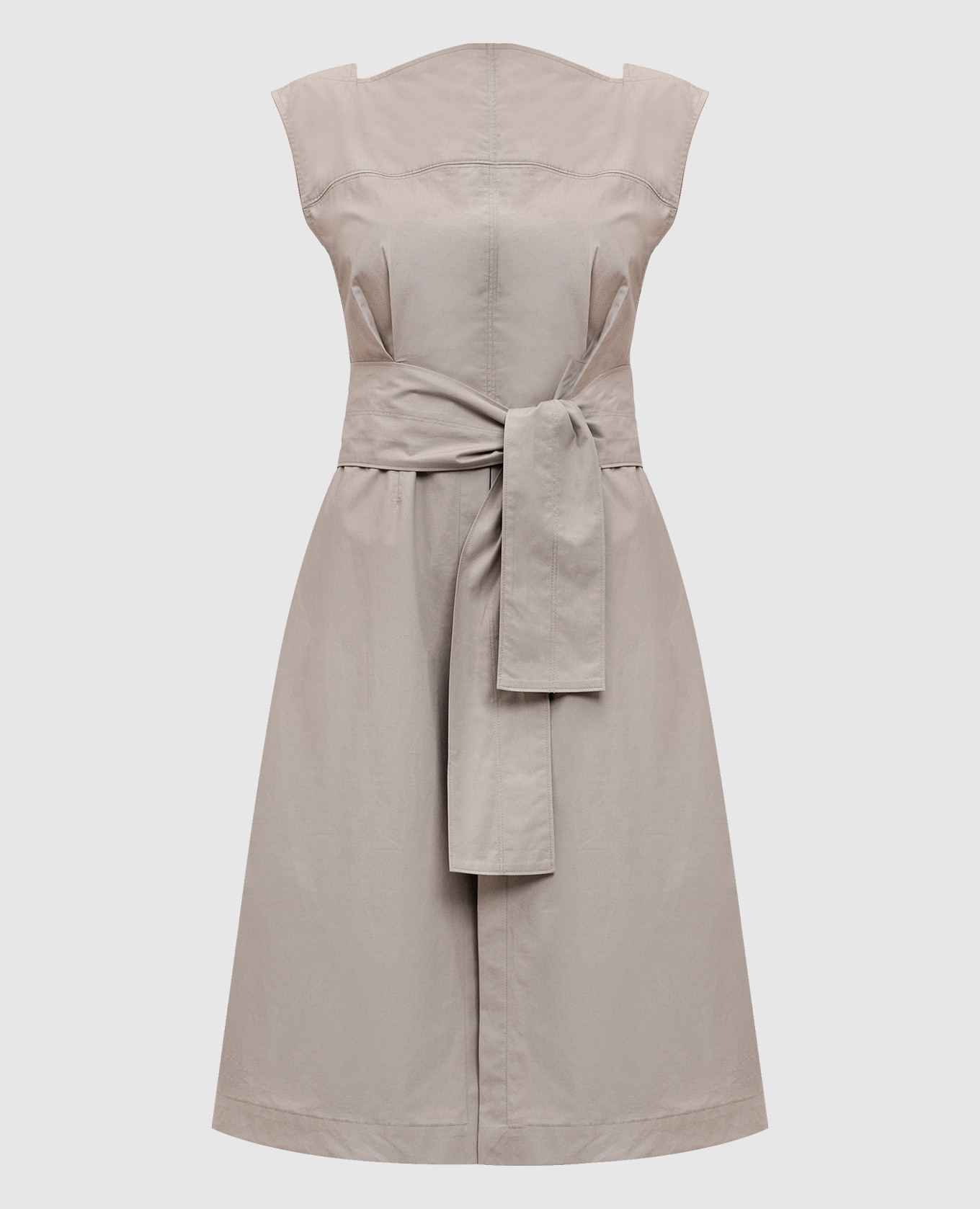 

Beige Caro dress PROENZA SCHOULER