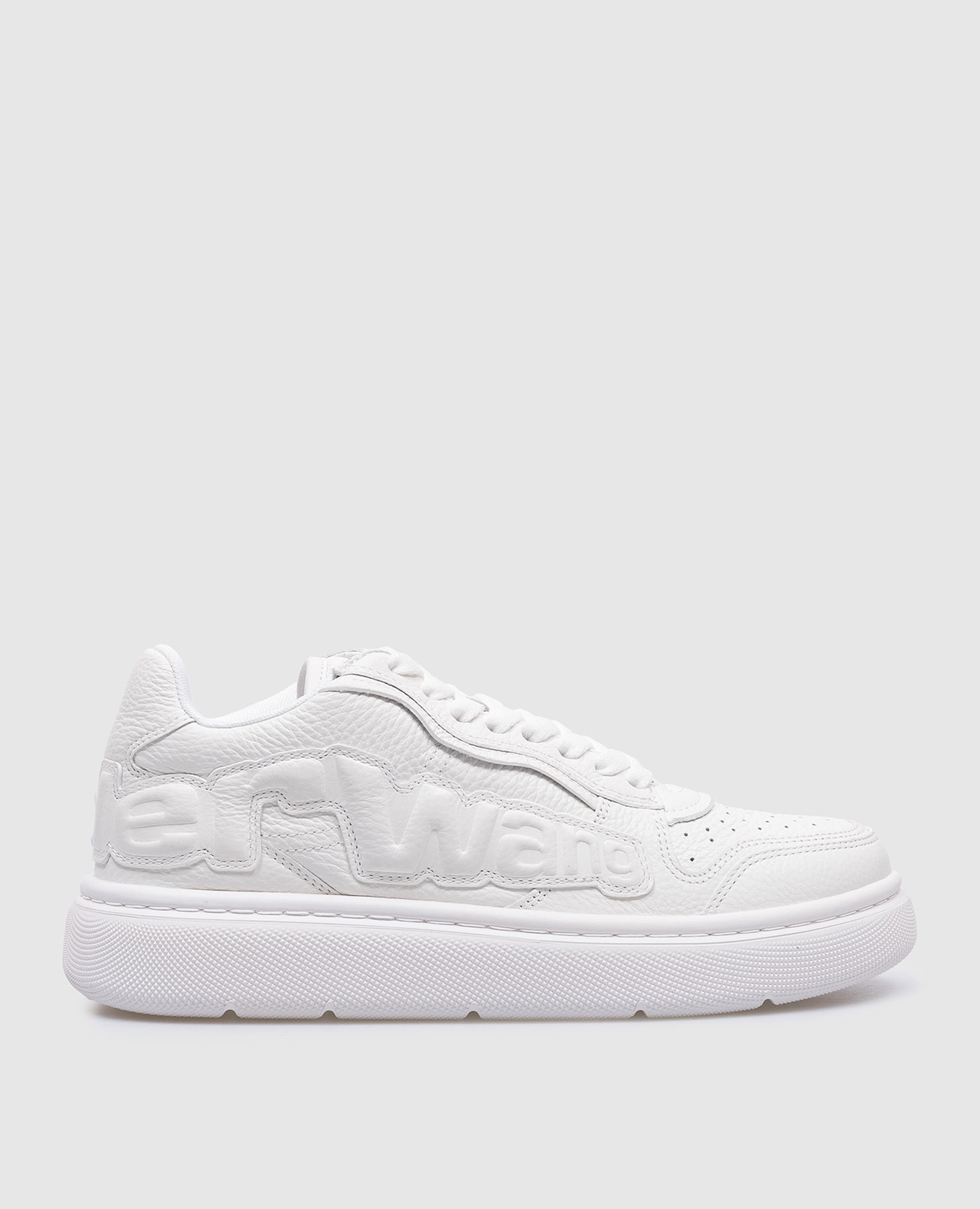 Puff white leather sneakers Alexander Wang