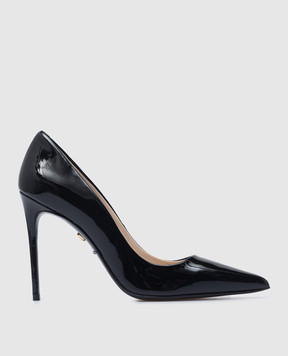 Babe Pay Pls Black patent leather shoes 201119221