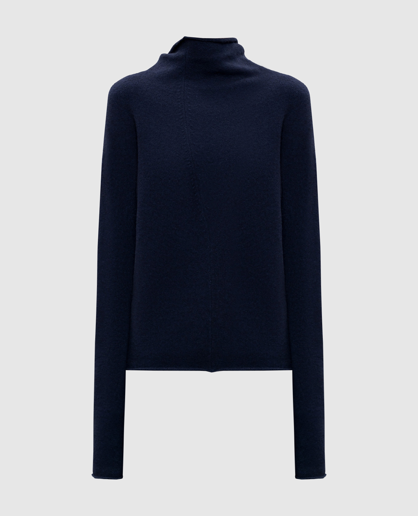 

Blue sweater with wool BOBOUTIC