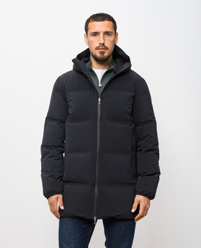 Herno Black down jacket PI001246U12590SZ