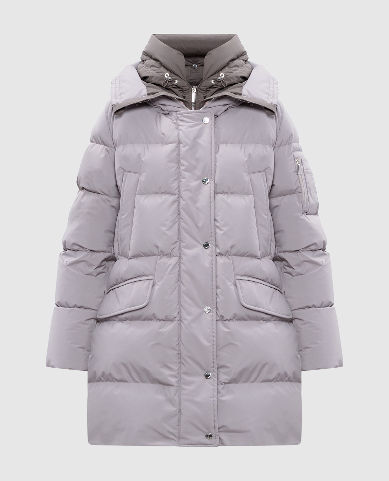 

Gray down jacket KELSIE MooRER, Grey