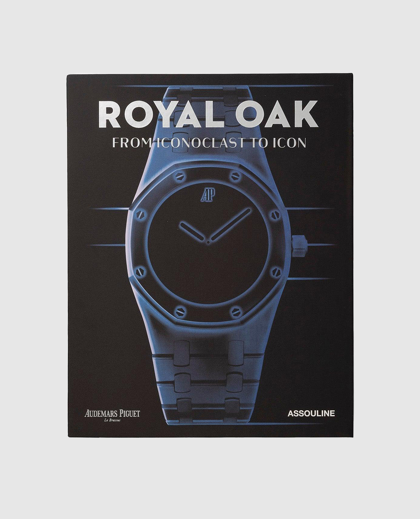 

Book ROYAL OAK FROM ICONOCLAST TO ICON Assouline, Black