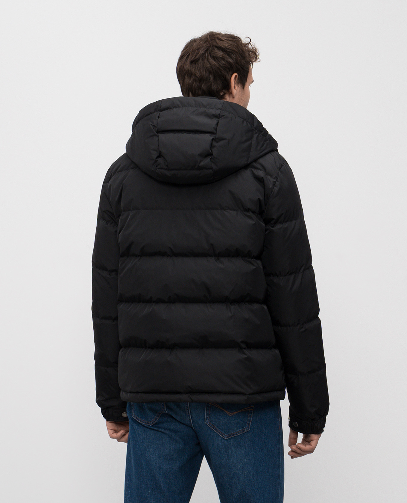

Black down jacket with Vlogo Signature emblem Valentino