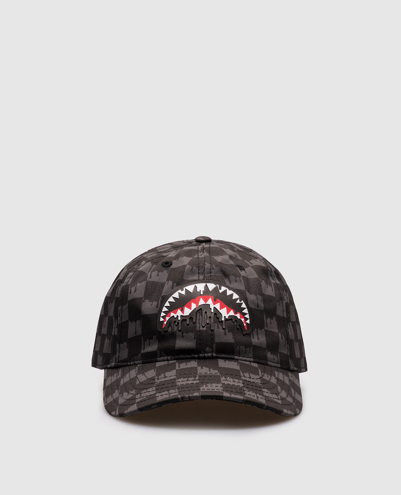 

Children's gray checkered cap Sprayground, Grey
