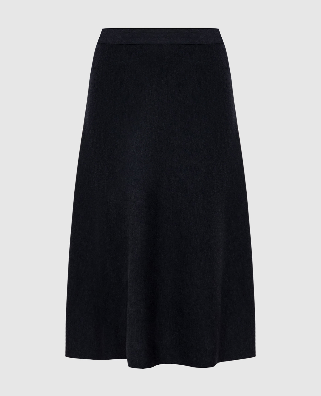 

Gray wool skirt Allude, Grey