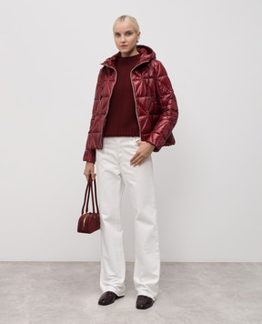 Herno Burgundy wool sweater MG000201D70220