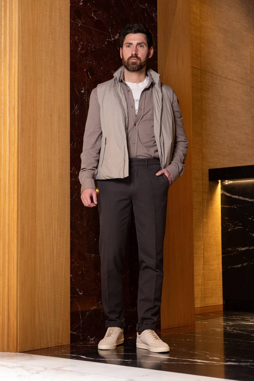 

Gray pants Brunello Cucinelli, Grey