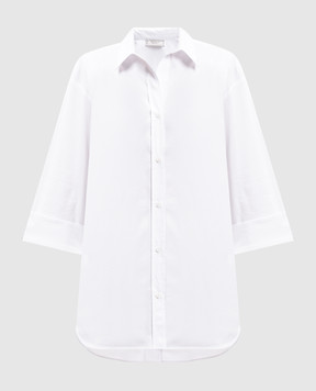 Peserico White shirt with lapels S0671708928