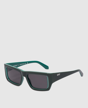 Off-White Green glasses PRESCOTT OERI117S24PLA001