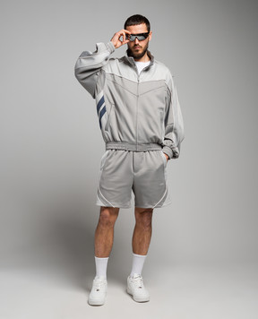 C2H4 Scenarist gray sports jacket R009JK018