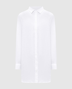 Vilebrequin White linen shirt dress FRGU3U00