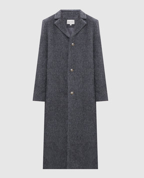 Lou Lou Studio DANIELLE gray coat with wool DANIELLE