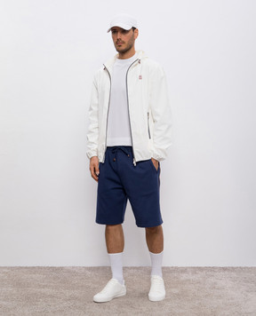 Brunello Cucinelli Blue shorts MW8633317G