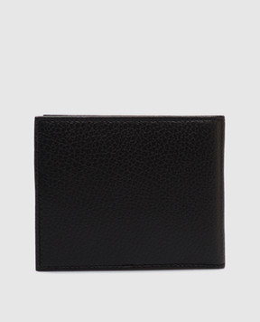 Orciani Black Micron leather wallet SU0112MICNER