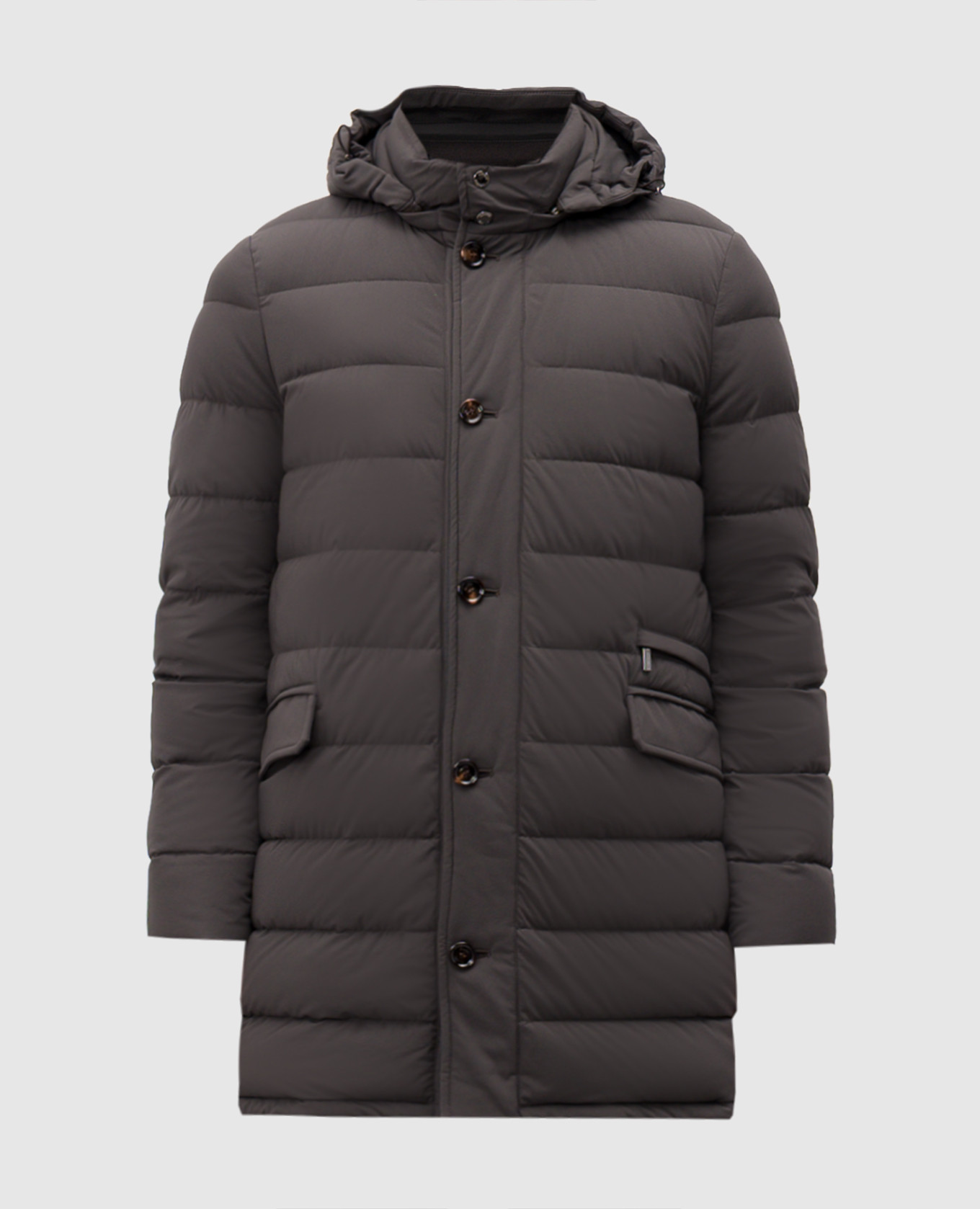 

Grey down jacket CALANDRI MooRER