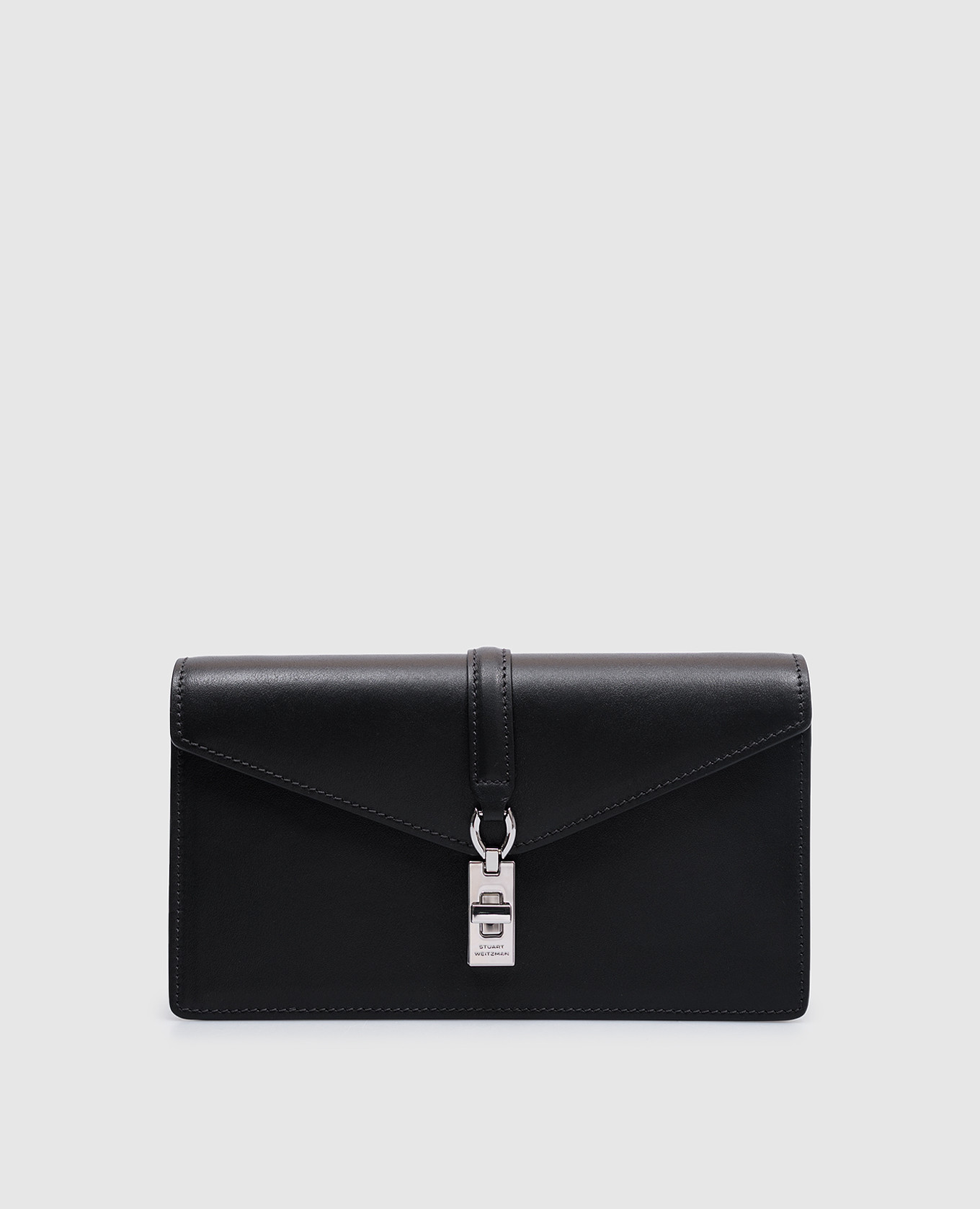 

Black leather cross-body bag MILAN LOVELETTER Stuart Weitzman