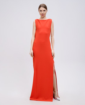 Max Mara Orange maxi dress CRESO CRESO
