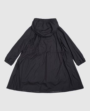 Moncler ENFANT Ioudith children's black jacket with a removable vest J29541C0000254A811214