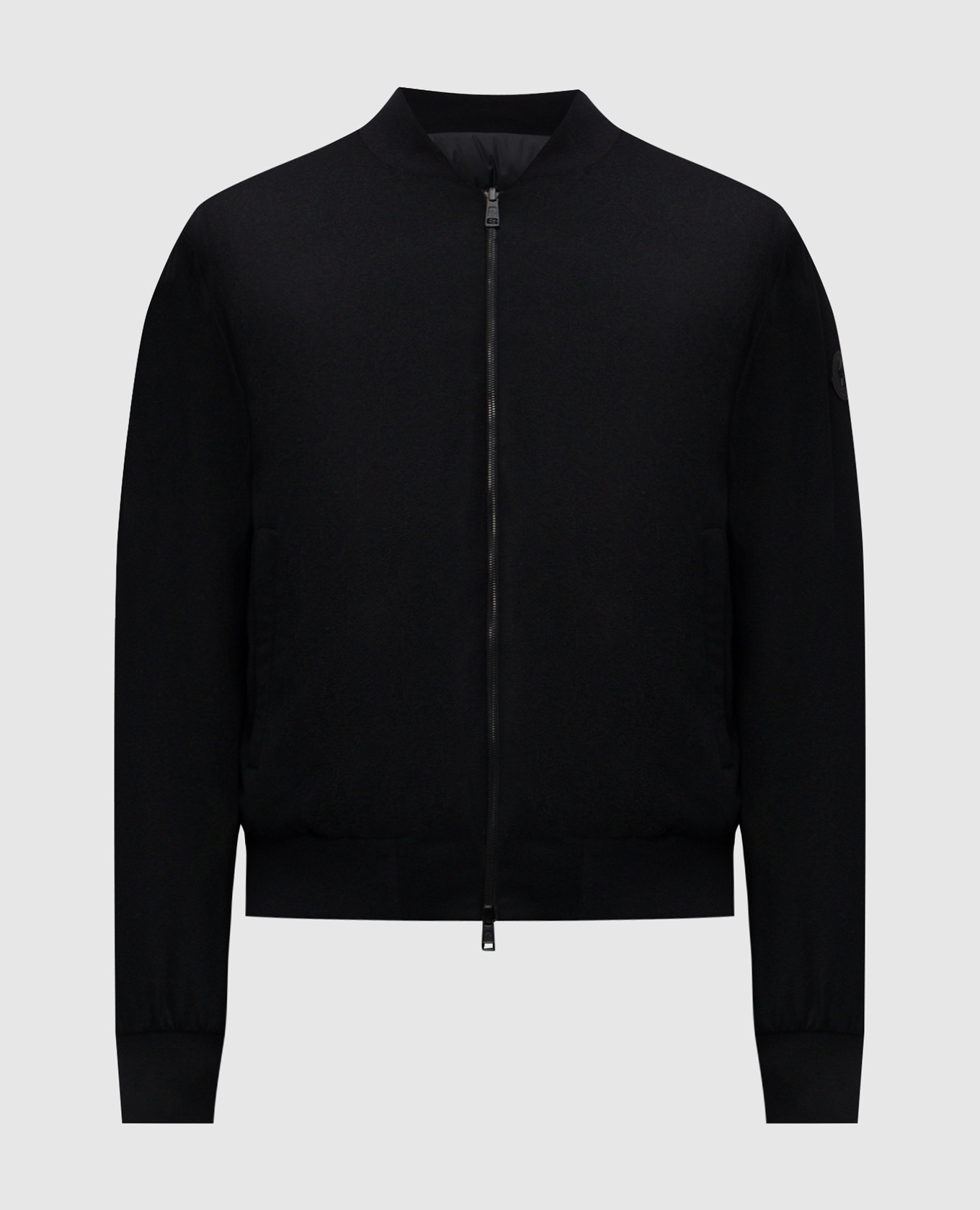 

Villerest black reversible down jacket Moncler