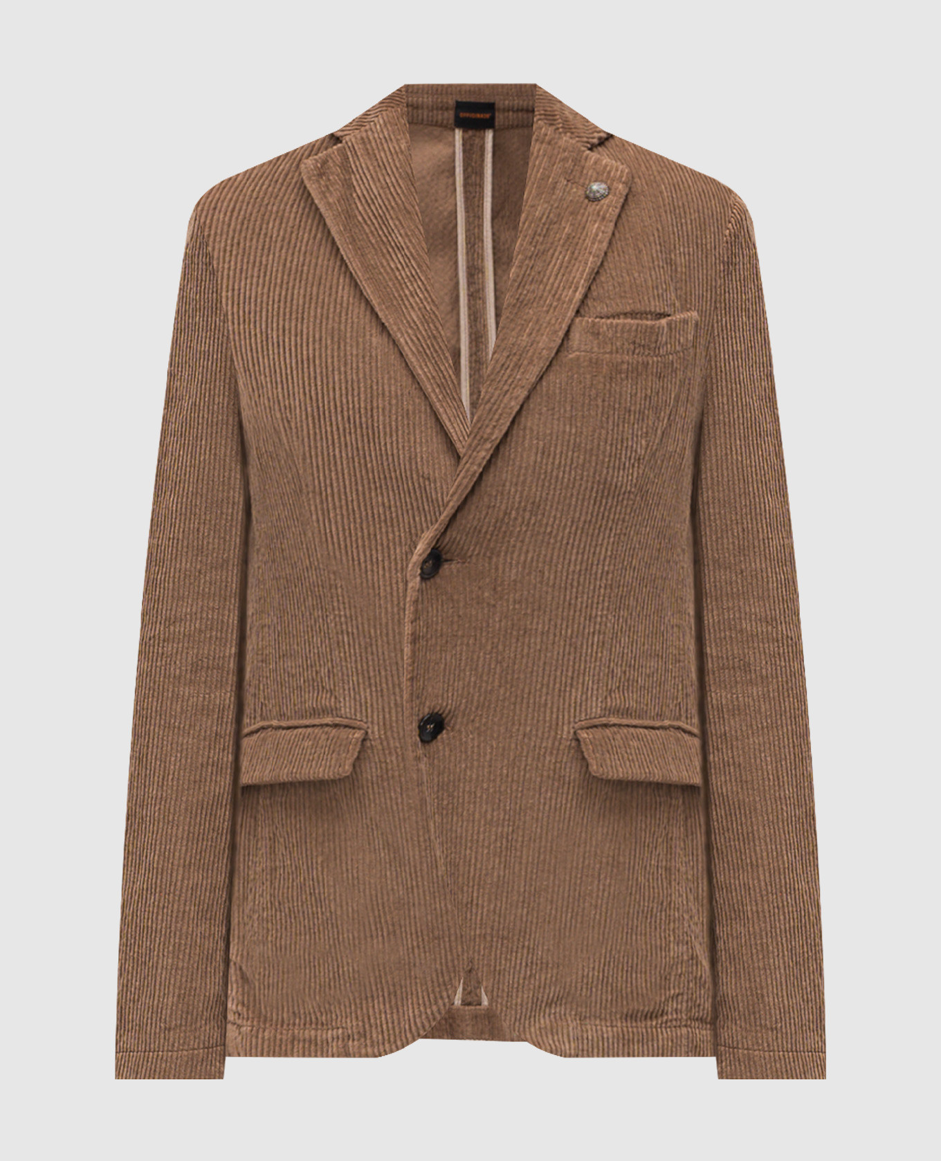 Brown corduroy jacket Officina 36