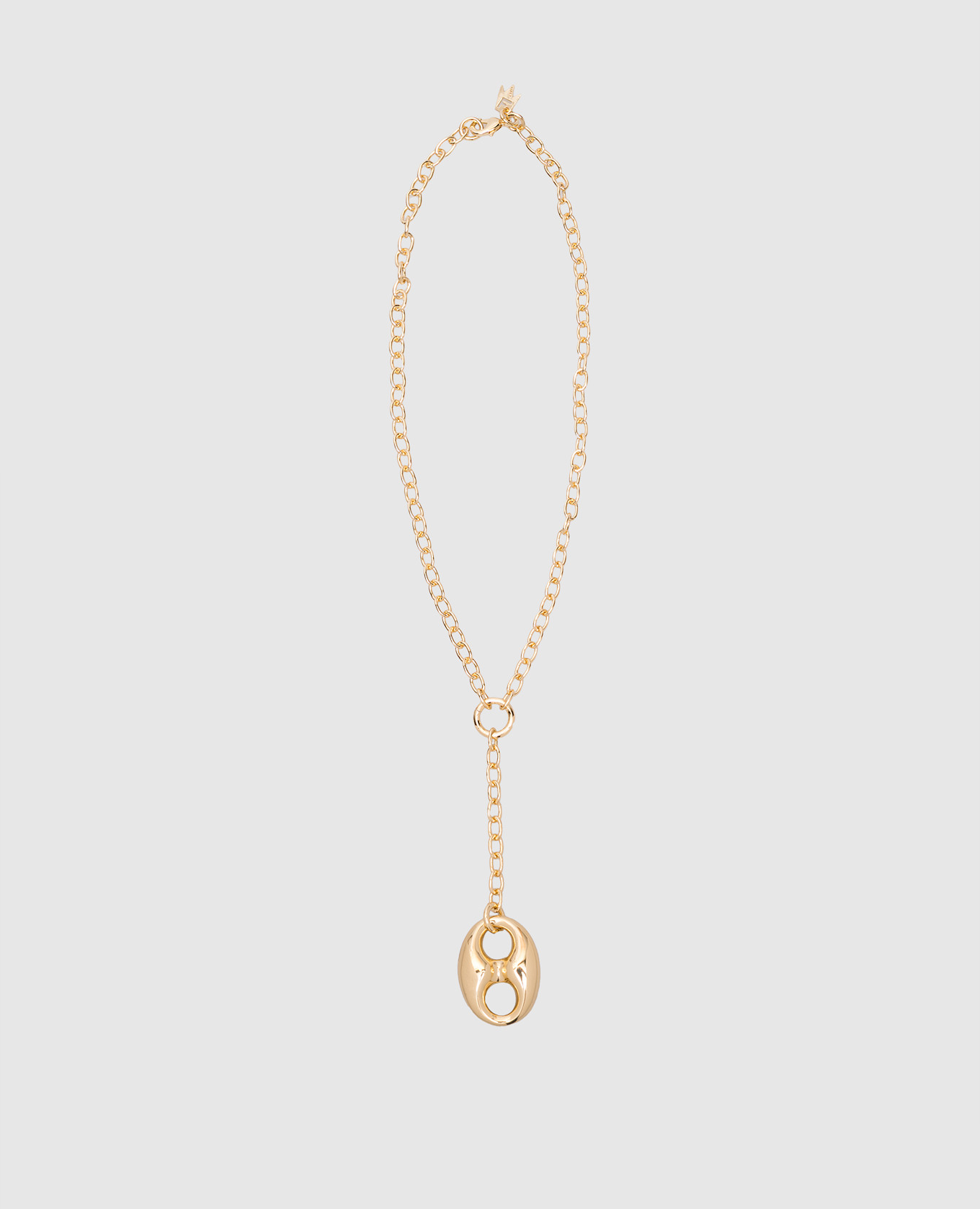 

Gold chain with pendant Reco, Golden