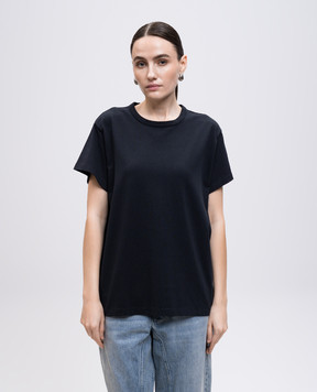 Khaite Maeve black t-shirt 2386197