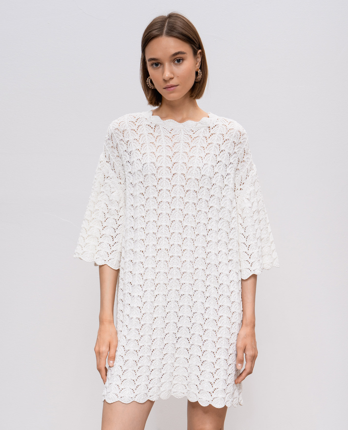 

Doni white dress Lou Lou Studio