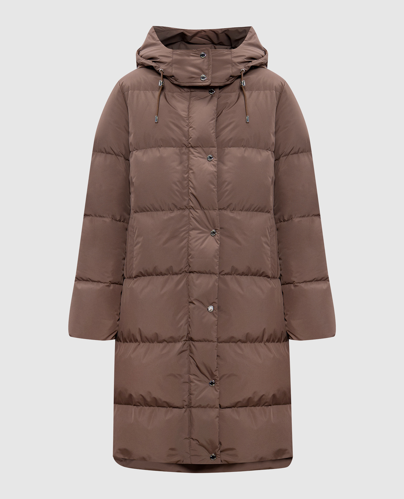 Bridget brown down jacket moorer