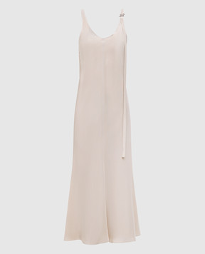 Max Mara Sportmax Beige midi dress UNIONE UNIONE