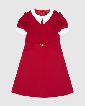 Versace Red dress Medusa '95 for children 10175051A12565