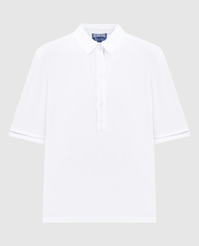 Vilebrequin Leonie white polo LEOC3Q02