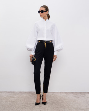 Balmain White blouse FF1HU681CG22