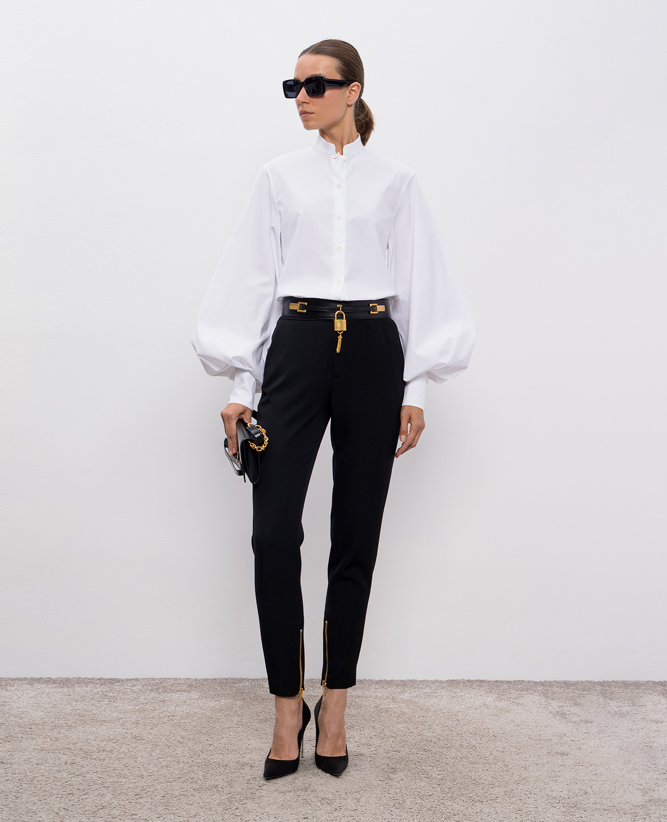 

White blouse Balmain