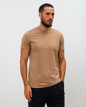 MooRER MIKE beige t-shirt MIKEIT1
