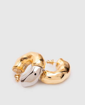 Ami Paris Dune gold earrings UJW219361