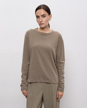 Toteme Beige long sleeve with cashmere 254WRT0588FB0467