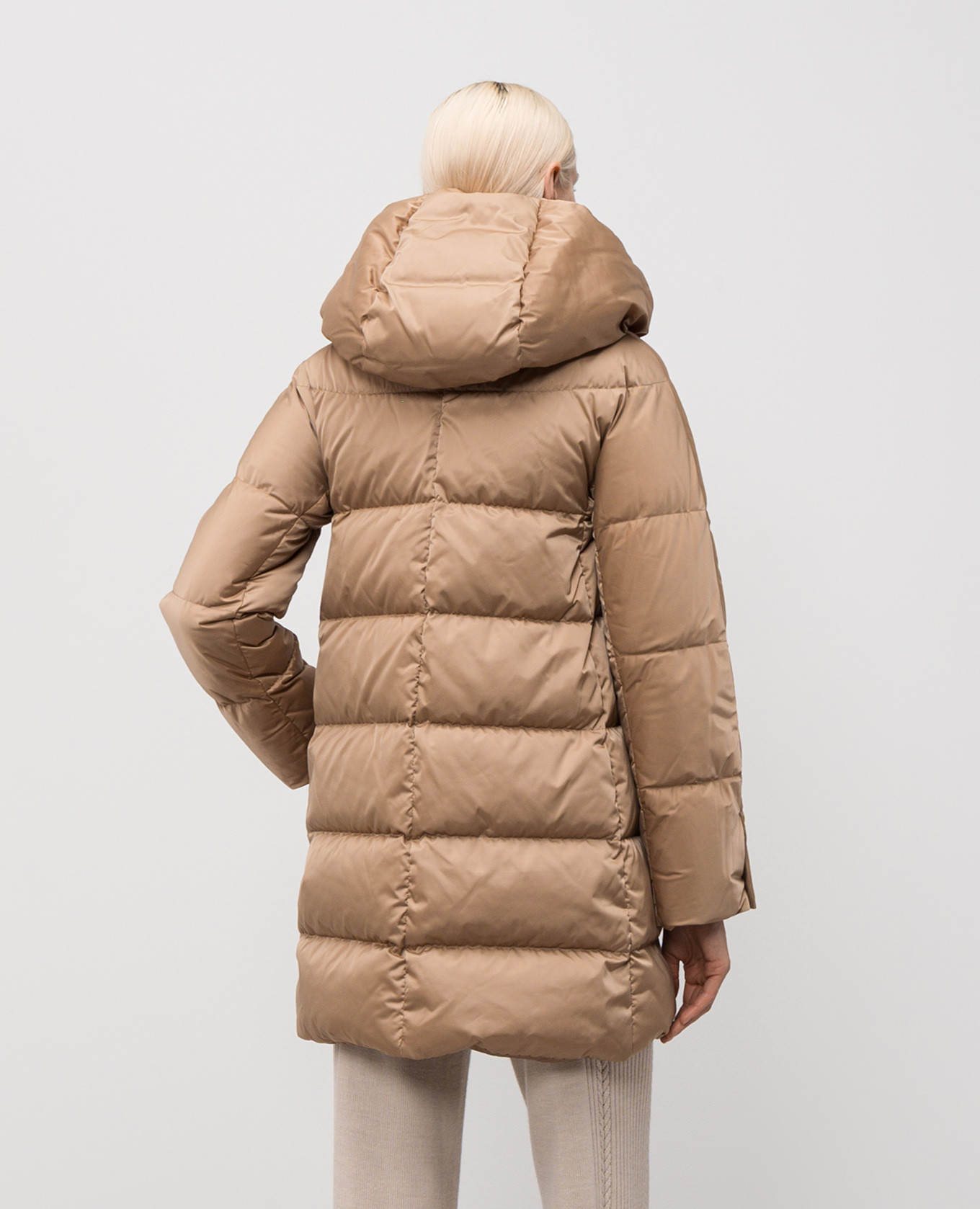 

Brown down jacket Herno