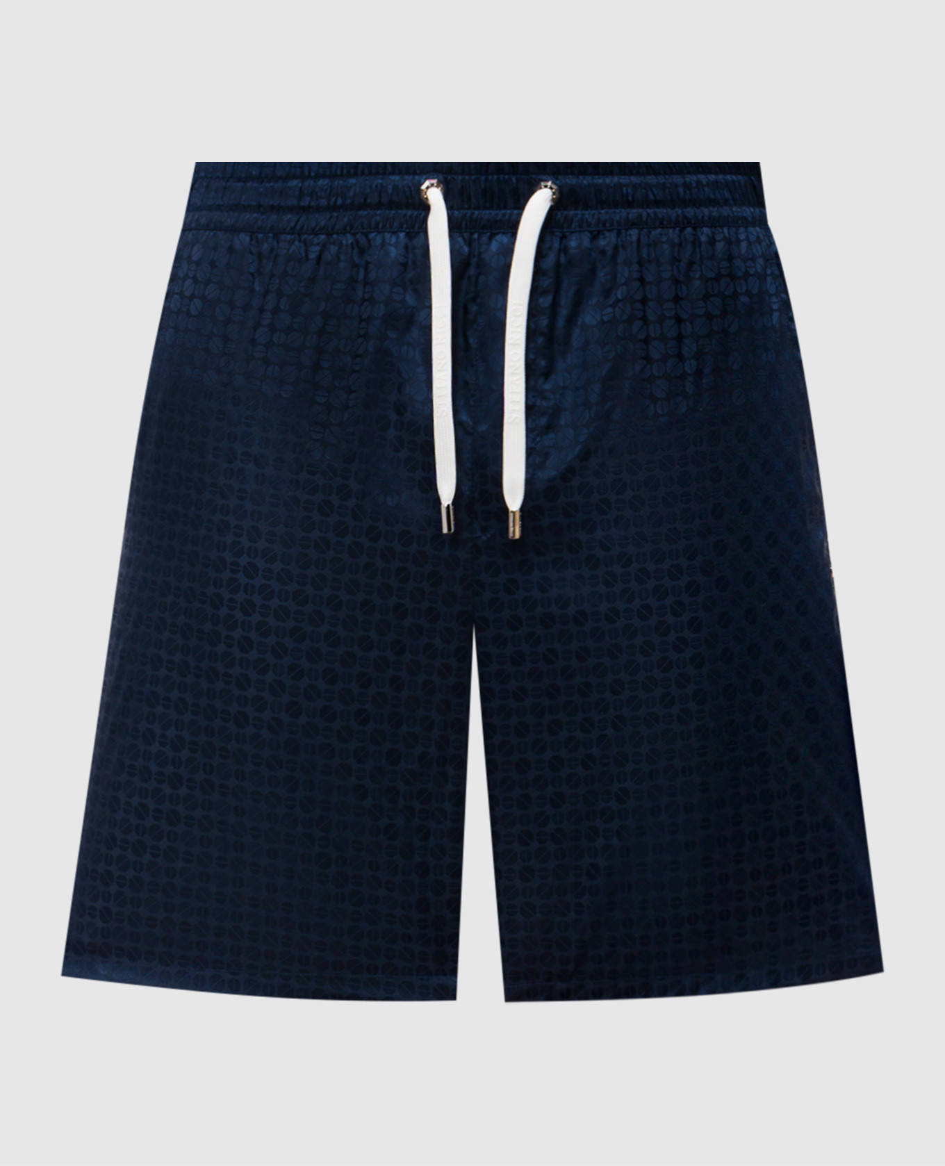 

Blue patterned swim shorts Stefano Ricci