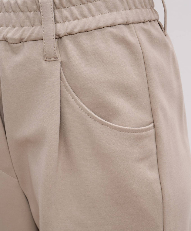 Brunello Cucinelli - Beige pants M0R24P7745 - shop with