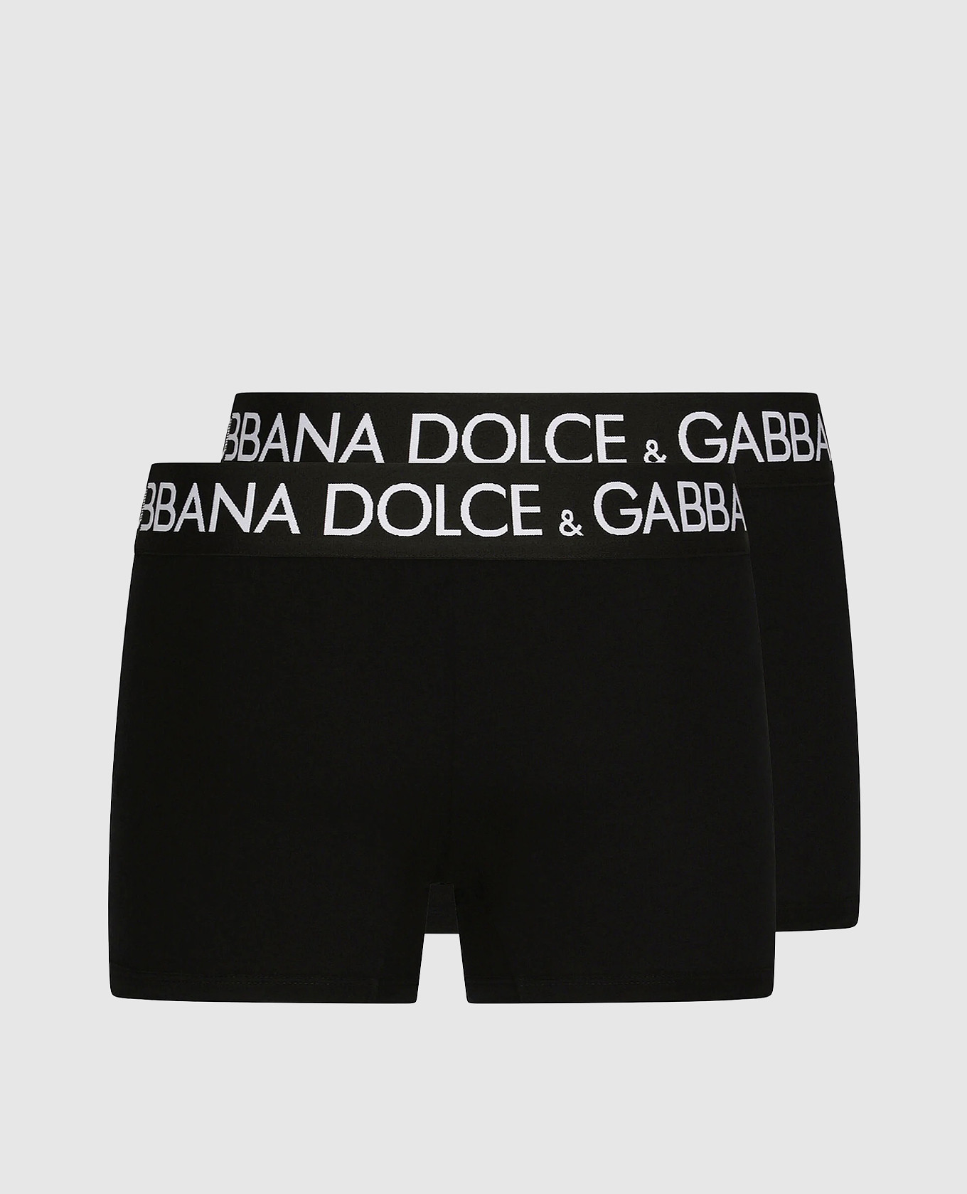 

Set of black boxer shorts with logo Dolce&Gabbana