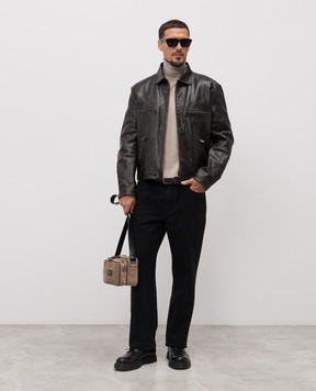 Dolce&Gabbana Beige cashmere turtleneck GXW05TJBW05