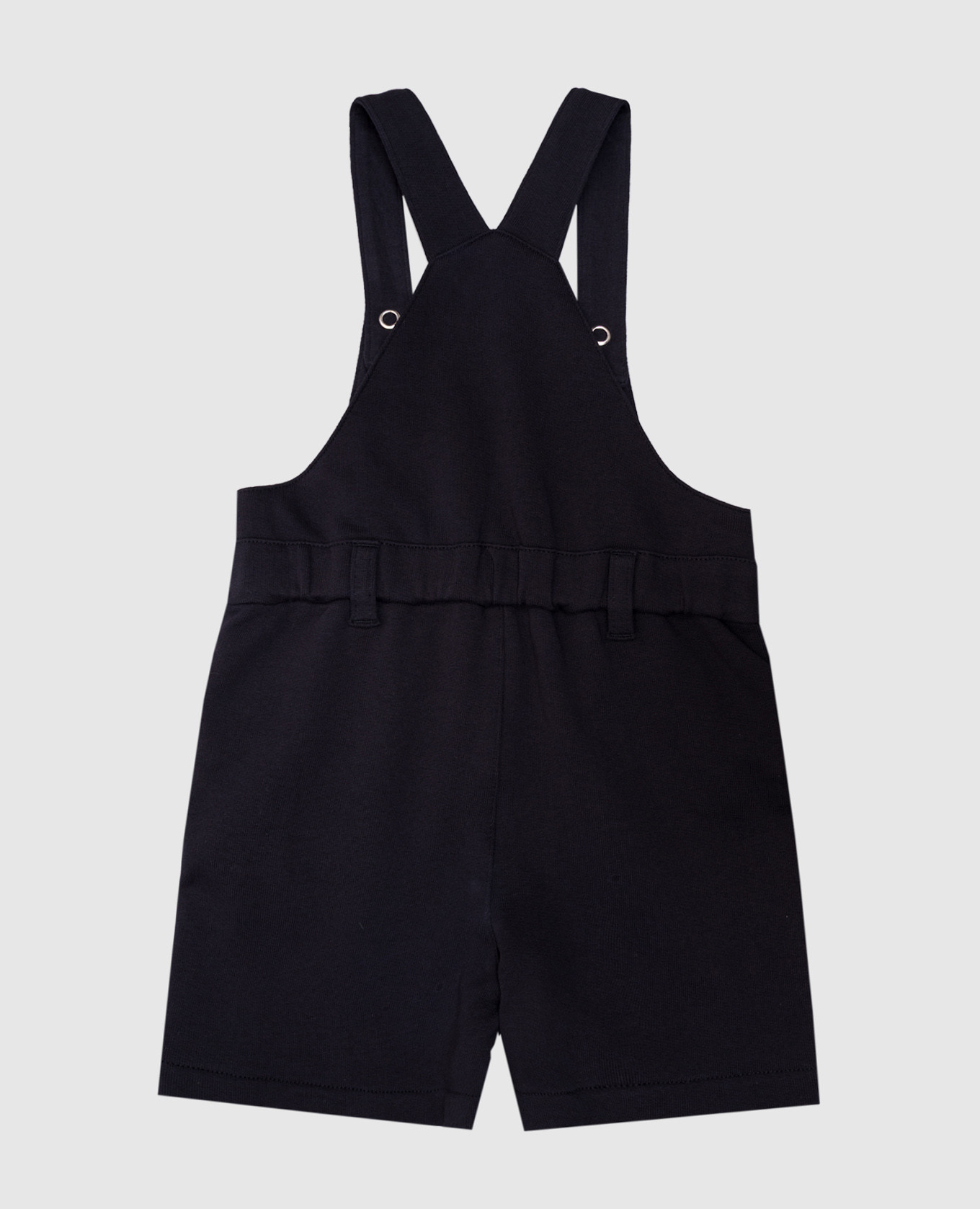 

Children's blue jumpsuit with logo embroidery Dolce&Gabbana