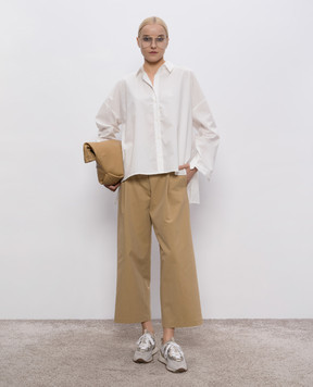 Solotre Beige pants M1D0136